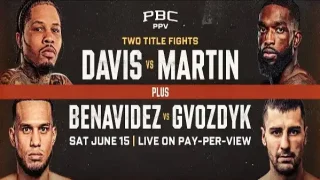 Watch PBC Fight Night: Davis vs Martin PPV 6/15/24 – 15 June 2024