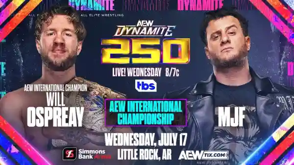 Watch AEW Dynamite 250 Live 7/17/24 – 17 July 2024