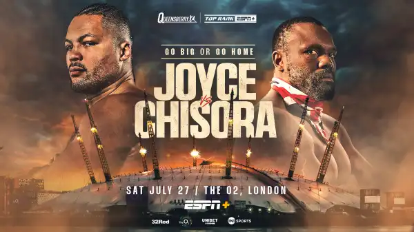 Watch Joyce vs Chisora 7/27/24 – 27 July 2024