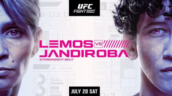 Watch UFC Fight Night: Lemos vs Jandiroba 7/20/24 – 20 July 2024