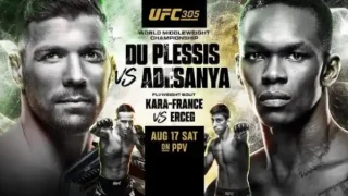 Watch UFC 305: du Plessis vs Adesanya PPV 8/17/24 – 17 August 2024