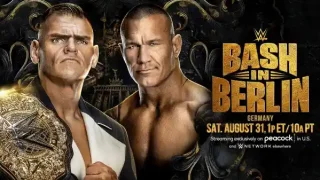 Watch WWE Bash in Berlin 2024 PPV 8/31/24 – 31 August 2024