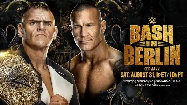 Watch WWE Bash in Berlin 2024 PPV 8/31/24 – 31 August 2024