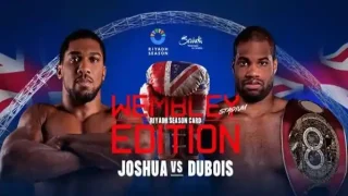 Watch Joshua vs Dubois PPV 9/21/24 – 21 September 2024