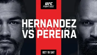 Watch UFC Fight Night: Hernandez vs Pereira 10/19/24 – 19 October 2024