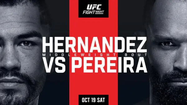 Watch UFC Fight Night: Hernandez vs Pereira 10/19/24 – 19 October 2024