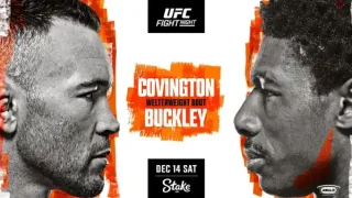 Watch UFC Fight Night: Covington vs Buckley 12/14/24 – 14 December 2024