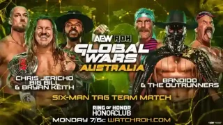 Watch AEW ROH Global Wars Australia 2/17/25 – 17 February 2025