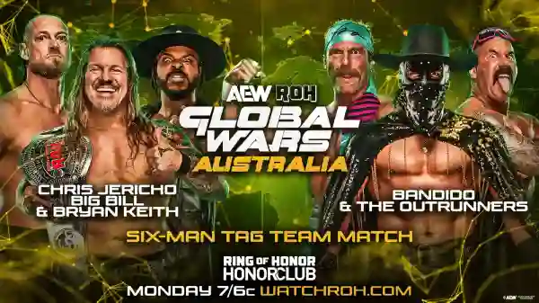 Watch AEW ROH Global Wars Australia 2/17/25 – 17 February 2025
