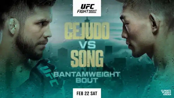Watch UFC Fight Night: Cejudo vs Song 2/22/25 – 22 February 2025