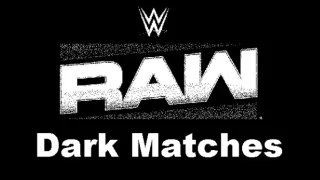 Watch WWE Raw Dark Matches 3/24/25 – 24 March 2025