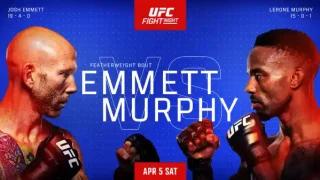 Watch UFC Fight Night: Emmett vs Murphy 4/5/25 – 5 April 2025