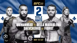 Watch UFC 315: Muhammad vs Della Maddalena PPV 5/10/25 – 10 May 2025