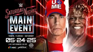 Watch WWE Saturday Nights Main Event 2025 PPV 5/24/25 – 24 May 2025
