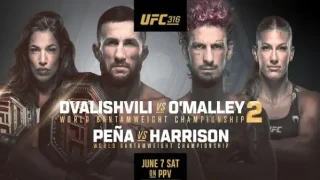 Watch UFC 316: Dvalishvili vs OMalley 2 PPV 6/7/25 – 7 June 2025