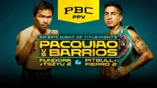 Barrios vs Pacquiao 7/19/25 – 19th July 2025