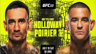 UFC 318 Holloway vs Poirier 3 PPV 7/19/25 – 19th July 2025