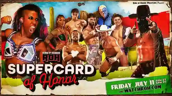 ROH SuperCard Of Honor 2025 PPV 7/11/25 – 11th July 2025