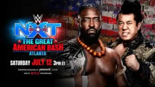 WWE NXT The Great American Bash 2025 PPV 7/12/25 – 12th July 2025