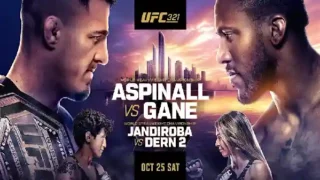 UFC 321 Aspinall vs Gane PPV 10/25/25 – 25th October 2025