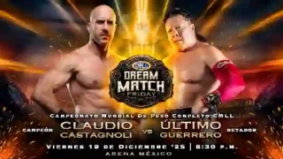 CMLL Dream Match Friday 12/19/25 – 19th December 2025