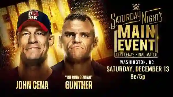 WWE Saturday Nights Main Event PPV 12/13/25 – 13th December 2025