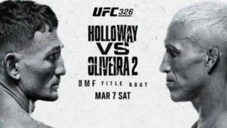 UFC 326 Holloway vs Oliveira 2 PPV 3/7/26 – 7th March 2026