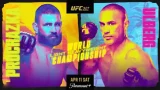 UFC 327 Prochazka vs Ulberg PPV 4/11/26 – 11th April 2026